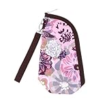 TOBBOMEY 保温保冷機能付き大容量哺乳瓶ポーチ ベビーボトル用防水オックスフォード製 携帯便利なハンギングロープ付き 授乳外出用バッグ