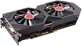 XFX Radeon RX 580 GTS XXX Edition OC 8 GB GDDR5 3xDP/HDMI/DVI-D Graphics Card - Black