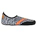 FitKicks MEN's Active Lifestyle Footwear LIMITED.001 EDITION (Large, High Frequency - B/W static)