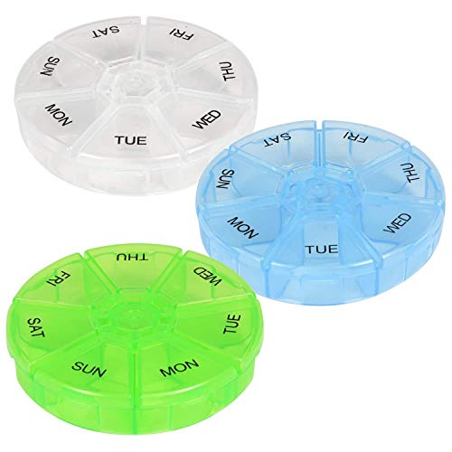 7-Day Pill Organizer (Green)