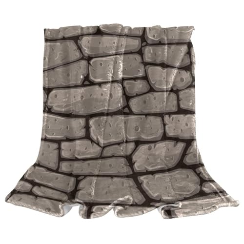Couverture microfibre chaude et douce pour cocooning sur le canapé - 2