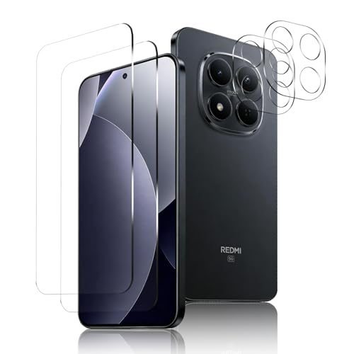 �Ή��y2+2���Z�b�g�zREDMI Note 15 Pro 5G �K���X�t�B���� �����^ �����ߗ� ������ REDMI Note 15 Pro 5G �����K���X 2 �� + �J���� �t�B���� 2 �� 9H �d�x �w��h�~ �ϏՌ� ��U�h�~ �����z�� �C�A�[��