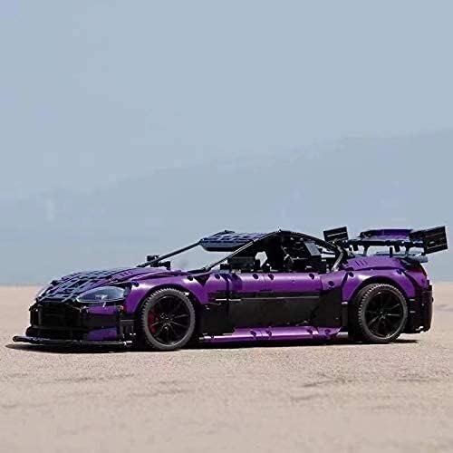 QIXIAOCYB XSuper 1: 8 911 Technics Supercar-Auto mit anheblichen Spoiler 3850 stücke DIY Racing Supersport Auto… – Bild 8