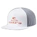 Cobra Golf 2018 Tour Vent Hat (White-Vibrant Orange, One Size)