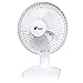 Suinga Ventilador DE SOBREMESA Y Clip Blanco 6'' 15,2CM 20W Mini Ventilador Pinza Clip