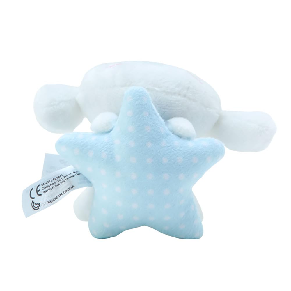 サンリオ(Sanrio Baby) 知育玩具 メリーマスコット シナモロール シナモン Cinnamoroll 6×8×8cm Sanrio Baby メリー キャラクター 768774 SANRIO - 5