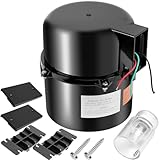 6320241 Silencer Blower, 2 HP, 240V 4.6A, High-Performance Compatible Spa/Hot Tub