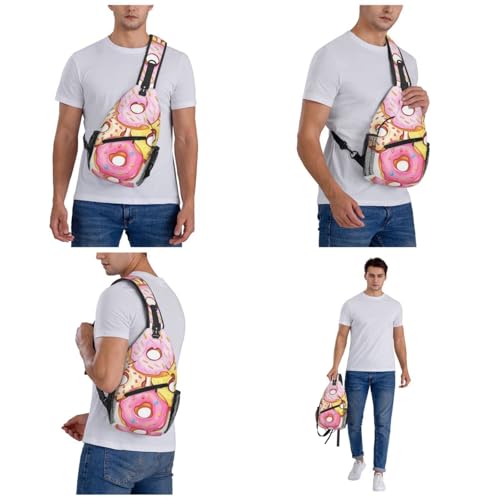 Bolso cruzado deportivo para viaje y senderismo miniatura 7