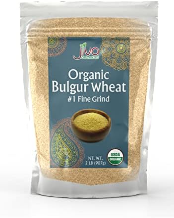 The Plantbase Store Organic Bulgur Wheat 500g