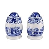Spode Blue Italian Salt and Pepper Shakers