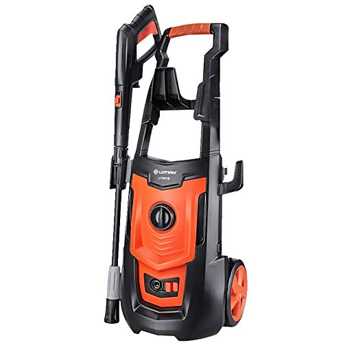 SunHai Electric Car Washing Machine High Pressure Car Washing Machine Household 220V 50Hz 1800W Car Wash Pump Portable Water Gun (Orange) (Color : #1)