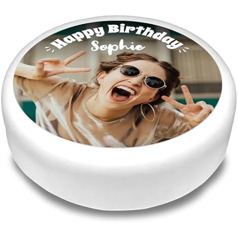 Cakeshop Personalised Edible Cake Topper Cover