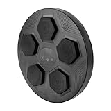 Casyi Máquina de Boxeo Uppercut de Pared con Bluetooth, Luces LED, función de música, Velocidad Ajustable, Alivio del estrés y Carga USB.