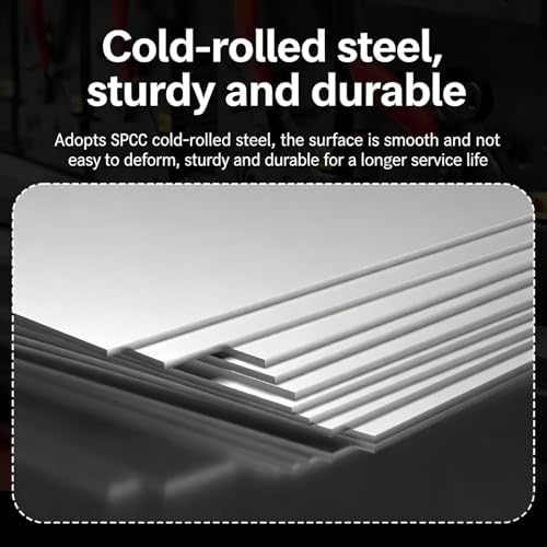 Stainless Steel Wall Mounted Sliding Door Cabinet with Adjustable Shelves - Kitchen & Bathroom Storage Organizer, Space-Saving 60x20x40cm (24x8x16in)
