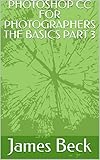 PHOTOSHOP CC FOR PHOTOGRAPHERS THE BASICS PART 3 (English Edition)