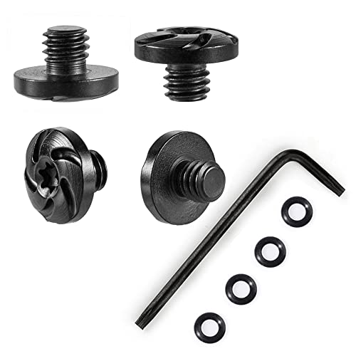 Cool Hand Gun Grips Screws For Sig Sauer P226, P228, P229 Grips, 4 Stainless Steel Screws, 4 O Rings, Torx Key Included, Black, Sp226-3-B #TOP28