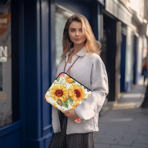 Funda para portátil 13-14 pulgadas impermeable con diseño mariposa miniatura 7
