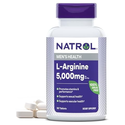 Natrol L-Arginine Tablets Cover