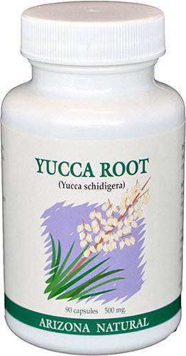 ARIZONA NATURAL YUCCA ROOT 500MG 90 CAP
