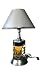 Boston Bruins Lamp with chrome shade