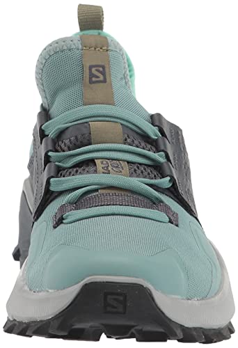 Salomon Madcross W Trail Running Feminino, Treliças/tinta da Índia/mandioca, 7.5