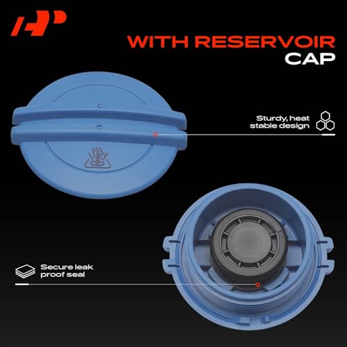 A-Premium Engine Radiator Coolant Expansion Reservoir Overflow Tank [W/Cap] by A-Premium - Used condition - Image 6