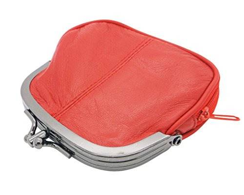 DAMENBÖRSE LEDER (Rot) Cover