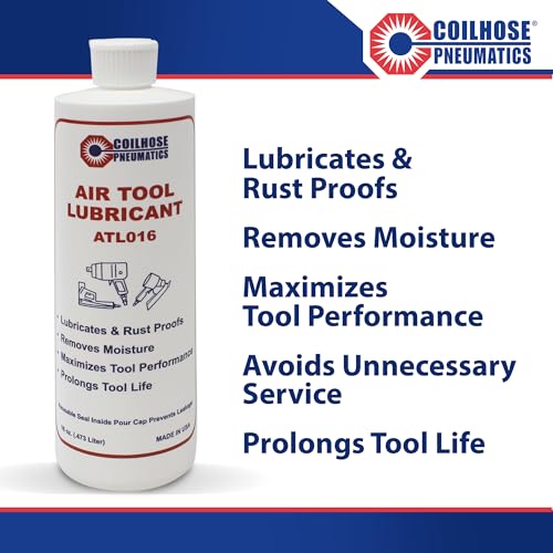 Coilhose Pneumatics Air Tool Lubricant