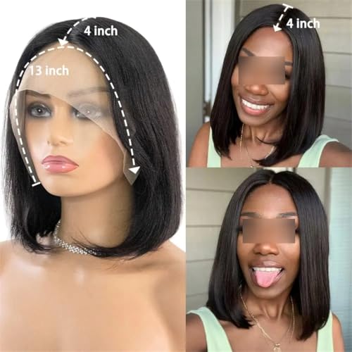 Perruque blonde pré-épilée pour un effet naturel invisible sans effort - 4