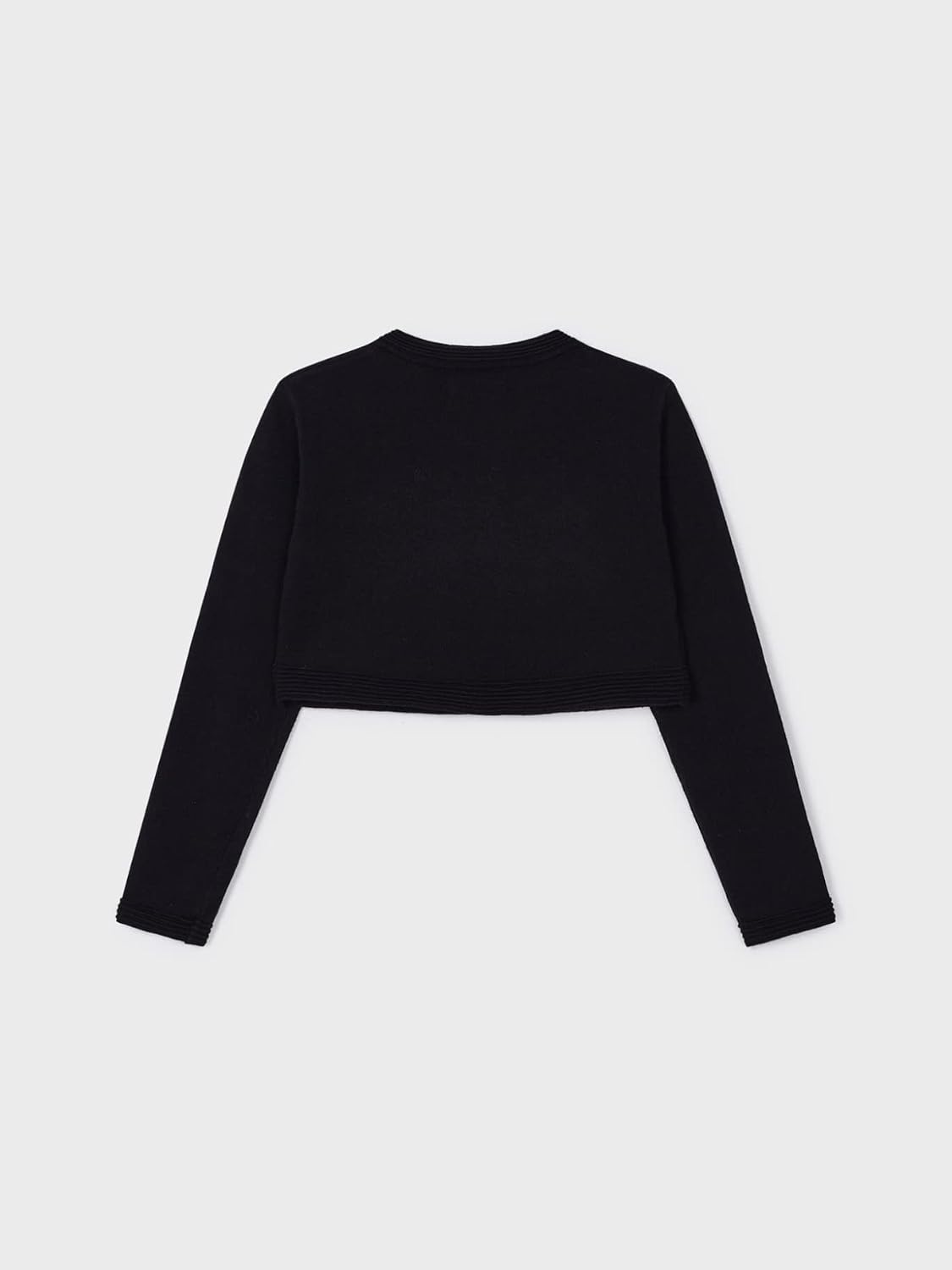 Mayoral Basic Knitted Cardigan for Girls Black