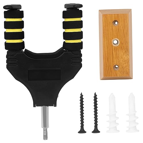 ibasenice Gitarren-wandhalter Gitarre Und Ukulele Robuste Metallkonstruktion Mit Selbstverriegelndem Mechanismus Kompakte Für Einfache Wandmontage Und Sichere Aufbewahrung