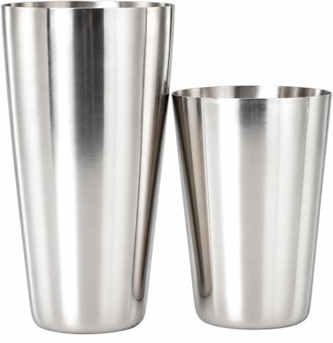 Barfly Superfly M37161 Cocktail-Shaker-Set (510 ml und 800 ml), schwerer Edelstahl – Ansicht 1