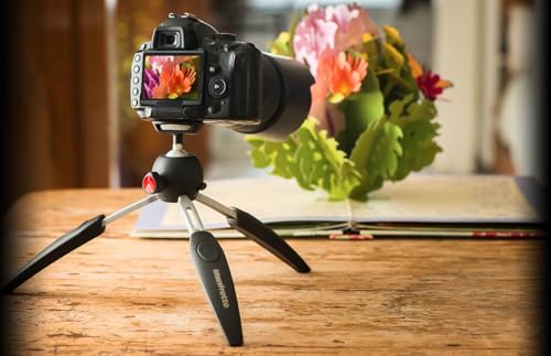 Manfrotto（マンフロット）『PIXIEVO5段階調節ミニ三脚』