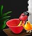 sansheng 24Pack Chicken Waterer Cups,Poultry Water Cups,Automatic Poultry Waterer for DIY Poultry Quail Duck Chicken Bird Drinker