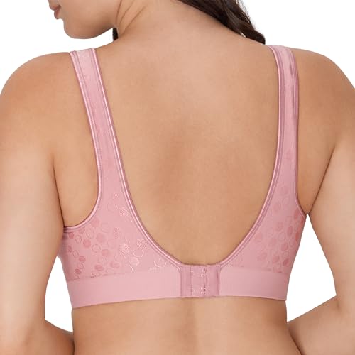 Image of Bali Women's Wireless Bras for Women - Comfort Revolution Wireless Bra - Adjustable & Supportive - Plus Size Women