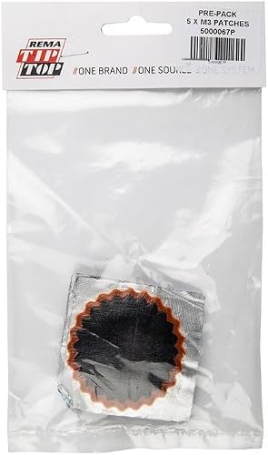 Rema Tip Top AO771/0425/P Round Tube Patch Kit, 54 mm Size