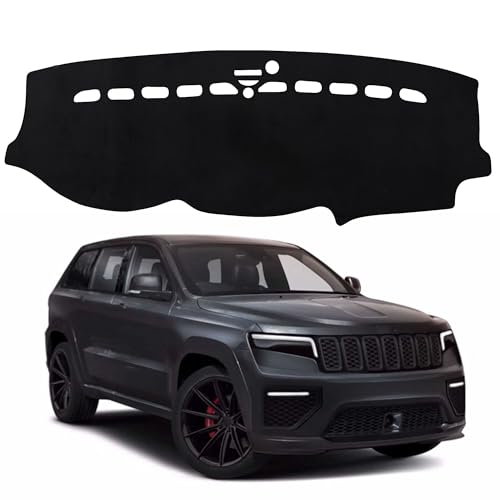 Fannyc Dash Cover Custom Fit for Je-ep Grand Cherokee 2011-2021