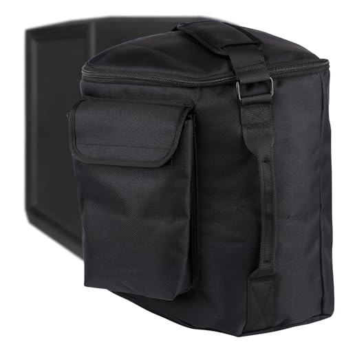 NQEUEPN Carrying Cover for Bose S1 Pro/ S1 Pro Plus, Portable Bluetooth Speaker Travel Case/Backpack/Bag with Extra Pocket Shoulder & Hand Strap Protective Accessories for Bose Speaker