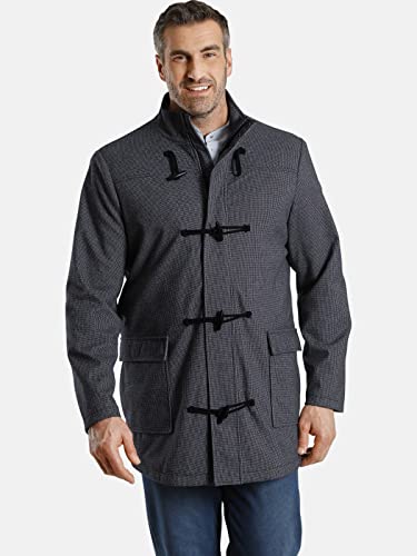 Mantel für Herren von Charles Colby, Modell Sir Jonahs in Grau, Größe L