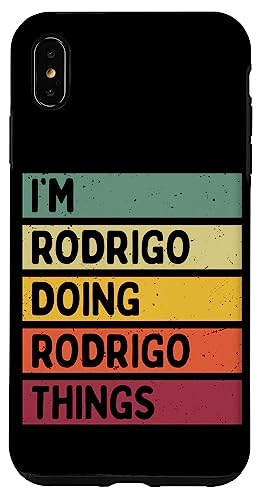 I'm Rodrigo Doing Rodrigo Things �ʔ������� �X�}�z�P�[�X iPhone XS Max �p