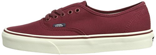 Zapatillas Vans Authentic unisex en color rojo vintage talla 44 7