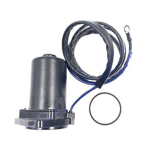 VQJRZKPMX Moteur de Trim inclinable et électrique 6H1-43880 Compatible avec Les Moteurs Hors-Bord Yamaha 50 CV, 60 CV, 70 CV, 75 CV, 80 CV, 85 CV, 90 CV, 6H1-43880-02 430-22028 2 Temps