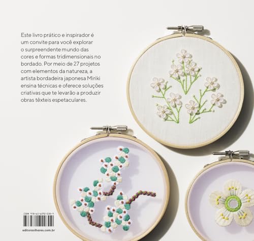 Bordar com cores: 27 projetos para trabalhar com bastidor