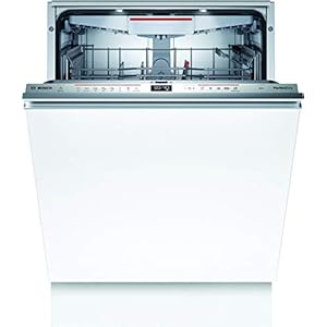 Bosch Hausgeräte SBV6ZCX49E Serie 6 Smart XXL vaatwasser volledig geïntegreerd, 60 cm breed, tot 92,5 cm extra hoog…