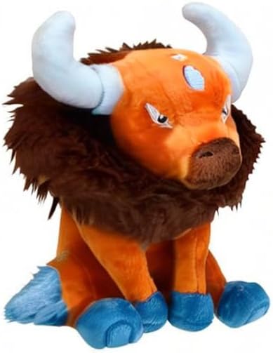 Miniatura 3 de Pokémon Center: Peluche Tauros Sitting Cuties, 5 ¾ pulgadas