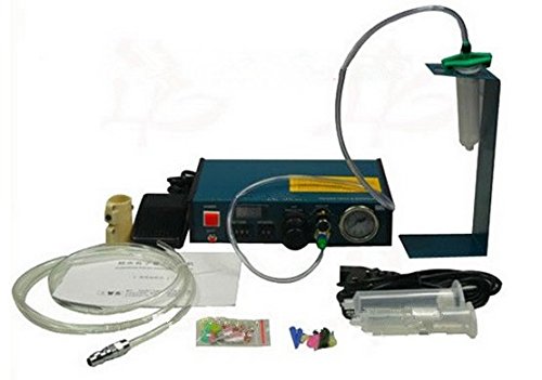 GOWE 220 V automatyczny dozownik kleju pasty do lutowania płynny regulator kroplomierz dozownik płynów