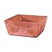 Produktbild ArtStone Ella Pflanzgefäß, quadratisch, niedrig, 30,5 cm, Terra