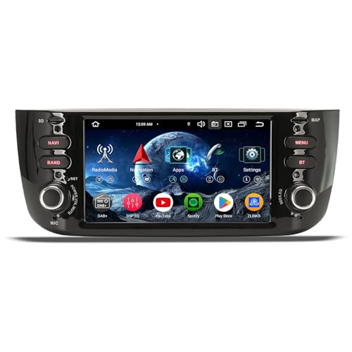 🚗【Autoradio Carplay per Fiat】Questa autoradio con schermo si adatta a Fiat Grande Punto 2012-2016, Fiat Linea 2012-2016.【Dimensioni di installazione】248mm (Top Wide)*100mm (High)*225mm (Bottom Wide). 【Nota】Questo dispositivo NON può essere montato su Fiat Grande Punto / Linea 2007-2011. Se avete un modello di questo tipo e le dimensioni del pannello frontale dell'autoradio OEM sono 242 mm (larghezza superiore)*92 mm (altezza)*230 mm (larghezza inferiore), questa unità NON si adatta al vostro veicolo e potete acquistare l'altro articolo ES6723LN (ASIN: B0DFM9PM8J) nel nostro negozio.