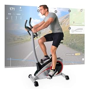 Christopeit AL 2 Fiets-hometrainer zilver