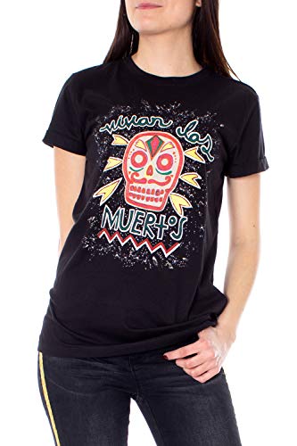 Desigual Ts_Puebla T-shirt pour femme col rond et manches courtes